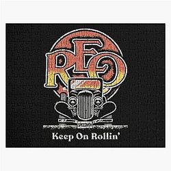Art Reo Speedwagon Jigsaw Puzzle