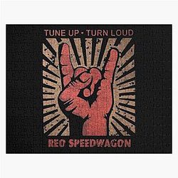 Art Reo Speedwagon Jigsaw Puzzle
