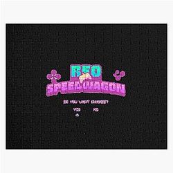 Art Reo Speedwagon Jigsaw Puzzle