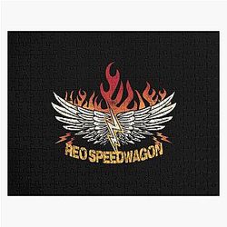 Art Reo Speedwagon Jigsaw Puzzle