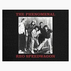 Art in Reo Speedwagon Jigsaw Puzzle