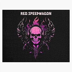 Art Reo Speedwagon Jigsaw Puzzle