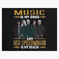 Art Reo Speedwagon Jigsaw Puzzle