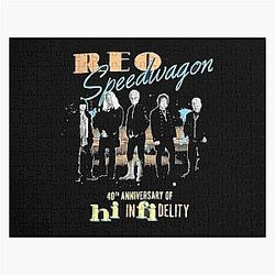 Art - Reo Speedwagon Jigsaw Puzzle