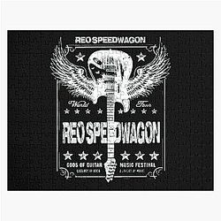 Art Reo Speedwagon Jigsaw Puzzle