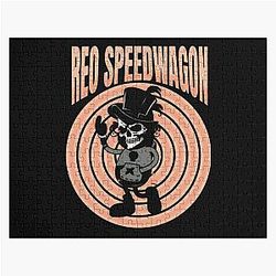 Art Reo Speedwagon Jigsaw Puzzle