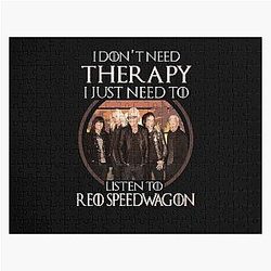 Art Reo Speedwagon Jigsaw Puzzle