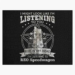 Art Reo Speedwagon Jigsaw Puzzle
