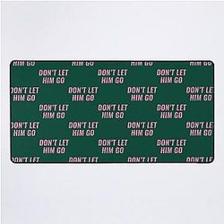 Don't Let Him Go Reo Speedwagon Desk Mat