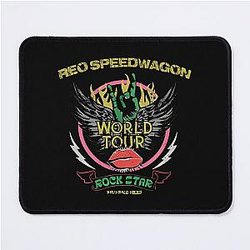 Art Mouse Pad by Reo Speedwagon