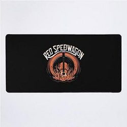 Art Reo Speedwagon Desk Mat