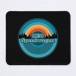 Art Reo Speedwagon Mouse Pad