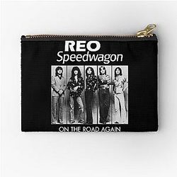 Art Reo Speedwagon Zipper Pouch