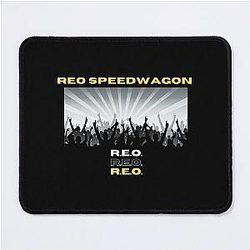 Art Reo Speedwagon Mouse Pad