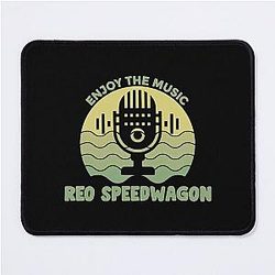 Art Reo Speedwagon Mouse Pad
