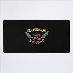 Art Reo Speedwagon DeskMat