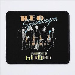 Art Reo Speedwagon Mousepad