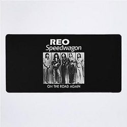 Art Reo Speedwagon Desk Mat