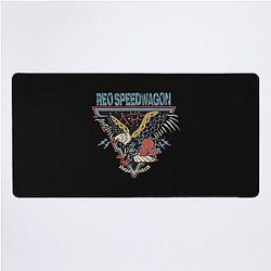 Art Reo Speedwagon Desk Mat
