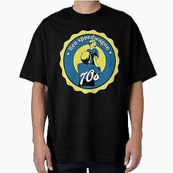 Art Reo Speedwagon Oversized T Shirt