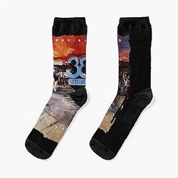 Art Reo Speedwagon Socks
