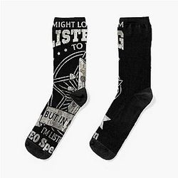Art Reo Speedwagon Socks