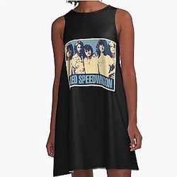 Art Reo Speedwagon A-Line Dress