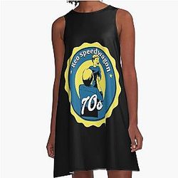 Art Reo Speedwagon A-Line Dress