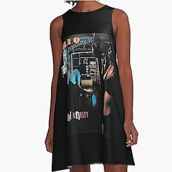 Art Reo Speedwagon A Line Dress
