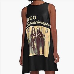 Reo Speedwagon A-Line Dress