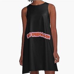 Art Reo Speedwagon A-line Dress