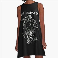 Art - Speedwagon A-Line Dress