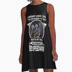 Art | Reo Speedwagon Dress