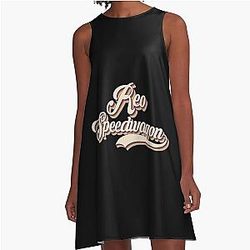 Art & Reo Speedwagon A-Line Dress