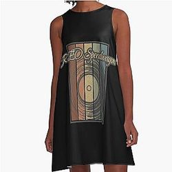 Art Reo Speedwagon A-Line Dress