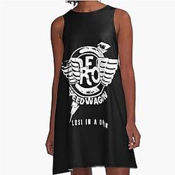 Art Reo Speedwagon A-Line Dress