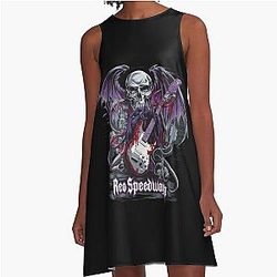 Art Reo Speedwagon A-line Dress
