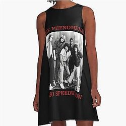 Art Reo Speedwagon A-Line Dress