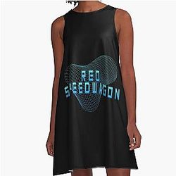Art Reo Speedwagon A-Line Dress