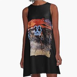 Art Reo Speedwagon A Line Dress