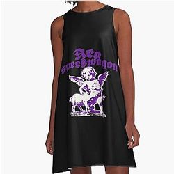 Art Reo Speedwagon A-Line Dress
