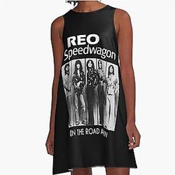 Art Reo Speedwagon A Dress