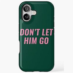 Don't Let Him Go - Reo Speedwagon iPhone Case