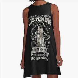 Art Reo Speedwagon A-Line Dress
