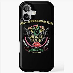 Art Reo Speedwagon iPhone Tough Case