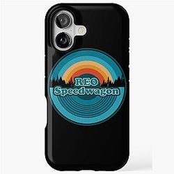 Art Reo Speedwagon iPhone Tough Case