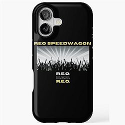 Art Reo Speedwagon iPhone Tough Case