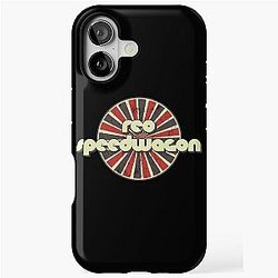 Art Reo Speedwagon iPhone Tough Case