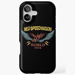 Art Reo Speedwagon iPhone Tough Case