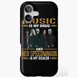 Art Reo Speedwagon iPhone Tough Case